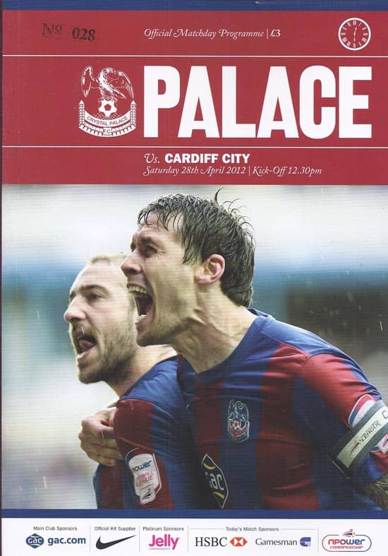 Crystal Palace FC v Cardiff City FC